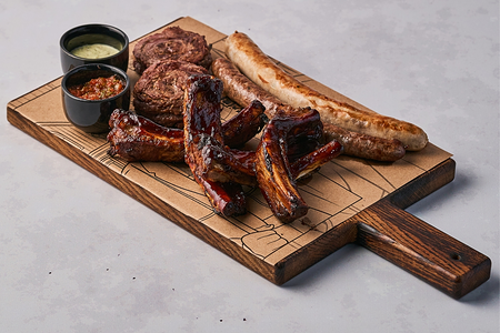 Мясной гриль-сет