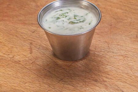 Соус Мацони с зеленью