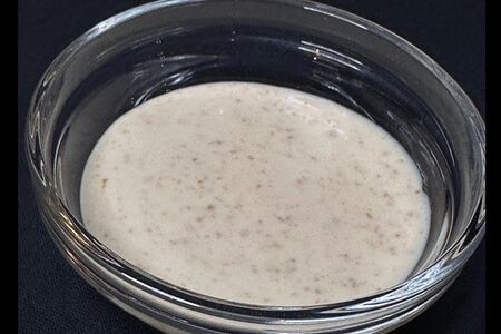 Орехово-кунжутный