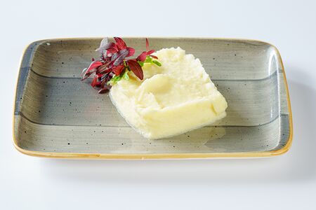 Картофельное пюре с пармезаном