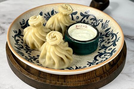 Хинкали с сыром Сулугуни