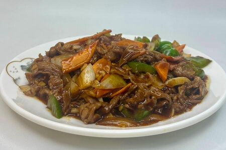 1051. Говяжье мясо острое