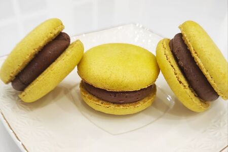 Макарон Кокосовый Баунти