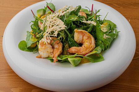 Тигровые креветки