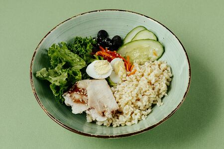 Боул с курицей