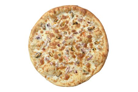 С морепродуктами