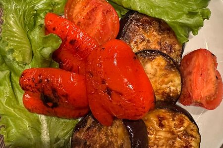 Овощи на мангале