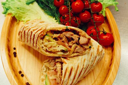 Шаурма Микс курица-свинина