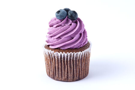 Big капкейк черничный