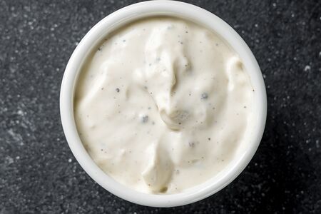 Соус Сливочно-чесночный