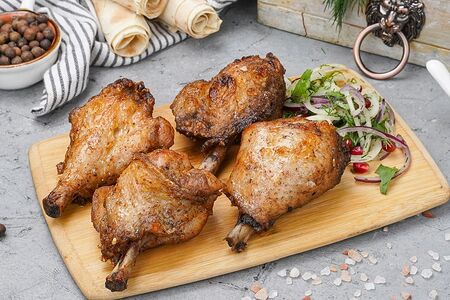 Шашлык из куриной голени