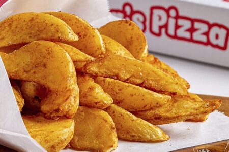 Картофельные дольки макси