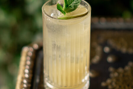 Холодный чай Жасмин-алоэ