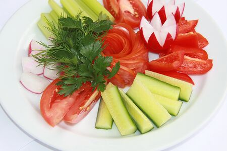 Овощное плато