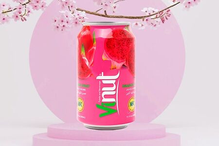 Вьетнамский сок Vinut Дракон фрукт