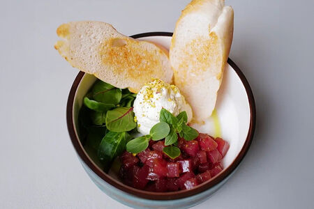 Крудо из тунца