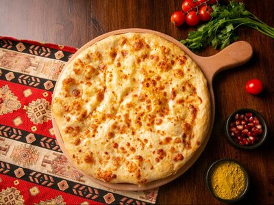 Хачапури по-мегрельски