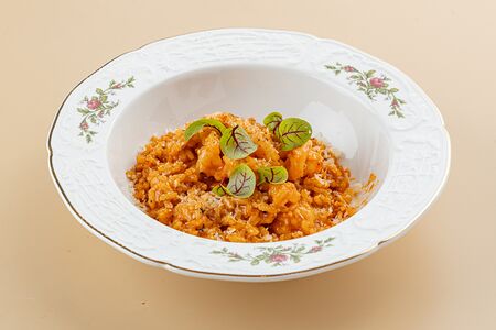 Ризотто с креветками 