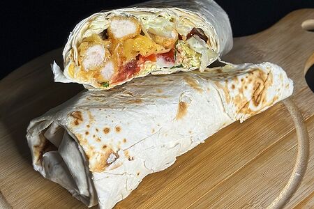 Шаурма Сырный бум