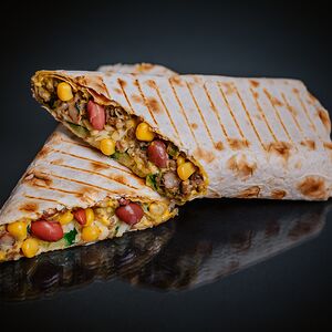 Буррито с курицей