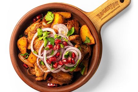 Оджахури из свинины