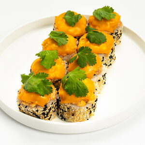 Мегаролл Чеддер чиз с угрем