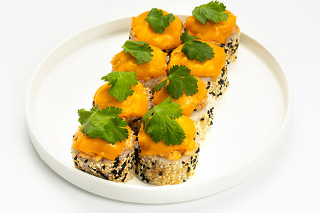 Мегаролл Чеддер чиз с угрем