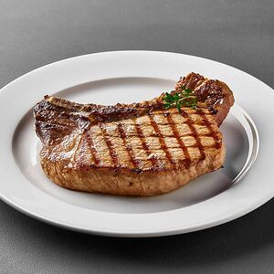 Шашлык из свиного антрекота