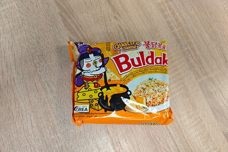 Лапша Buldak со вкусом сыра