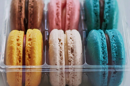 Макарун в ассортименте