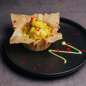 Креветки васаби