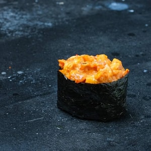 Спайси унаги гункан