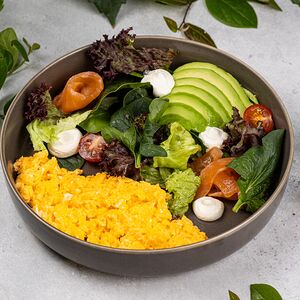 Авокадо-завтрак