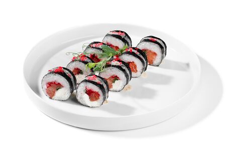 Футомаки с лососем