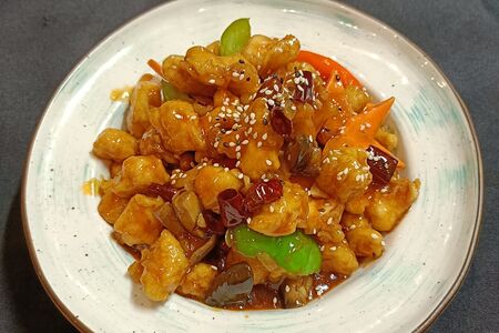 Курица Кунг Пао мини