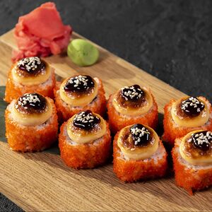 Ролл запеченный угорь