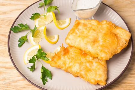 Филе Трески в кляре