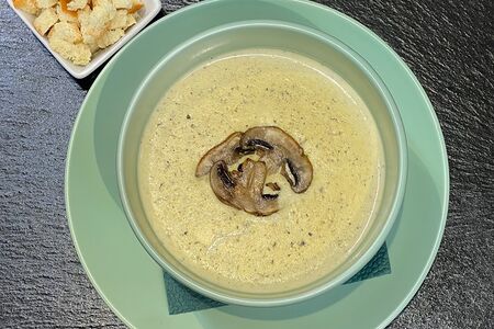 Крем-суп из шампиньонов