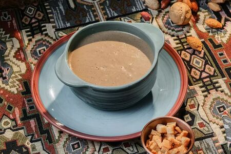 Грибной крем-суп