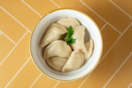 Вареники с картошкой