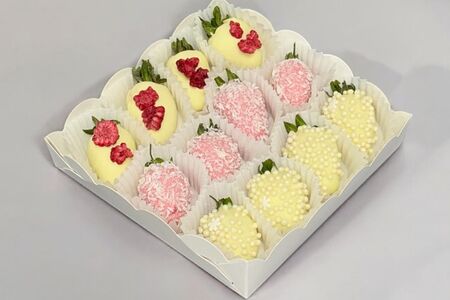 Набор Клубника в шоколаде Зима