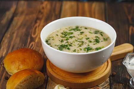 Похлебка грибная