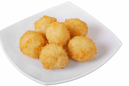 Рисовые шарики с креветкой