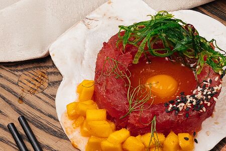 Тартар из тунца