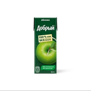 Добрый яблочный сок 