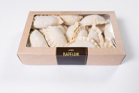 Полуфабрикат вареники Хуран кукли с яйцом и зеленым луком