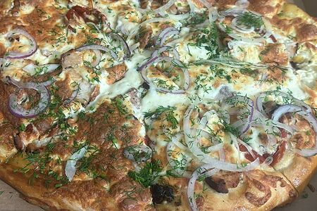 Пицца шашлычная