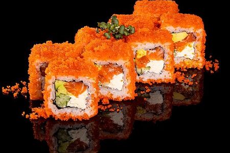 Калифорния с форелью