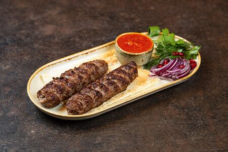 Люля-кебаб из телятины