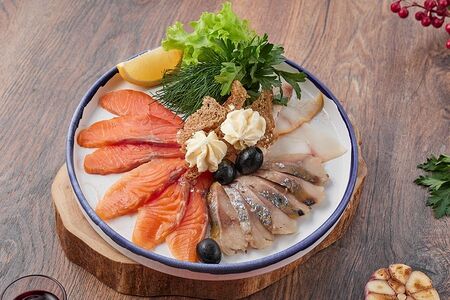 Ассорти рыбное